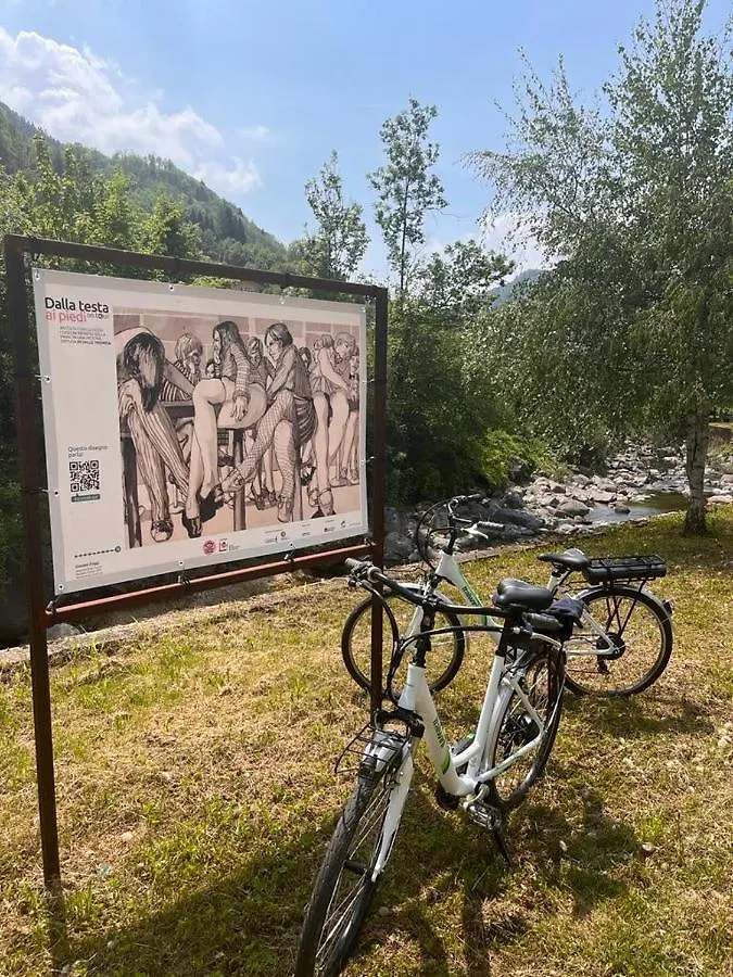 Casa Laghetto Apartman Bovegno